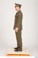  Photos Army man in Ceremonial Suit 1 Army Brown uniform Ceremonial uniform a poses whole body 0003.jpg